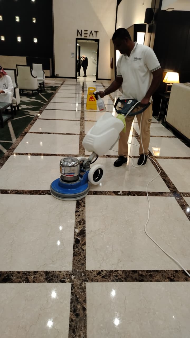 Travertine Restoration
