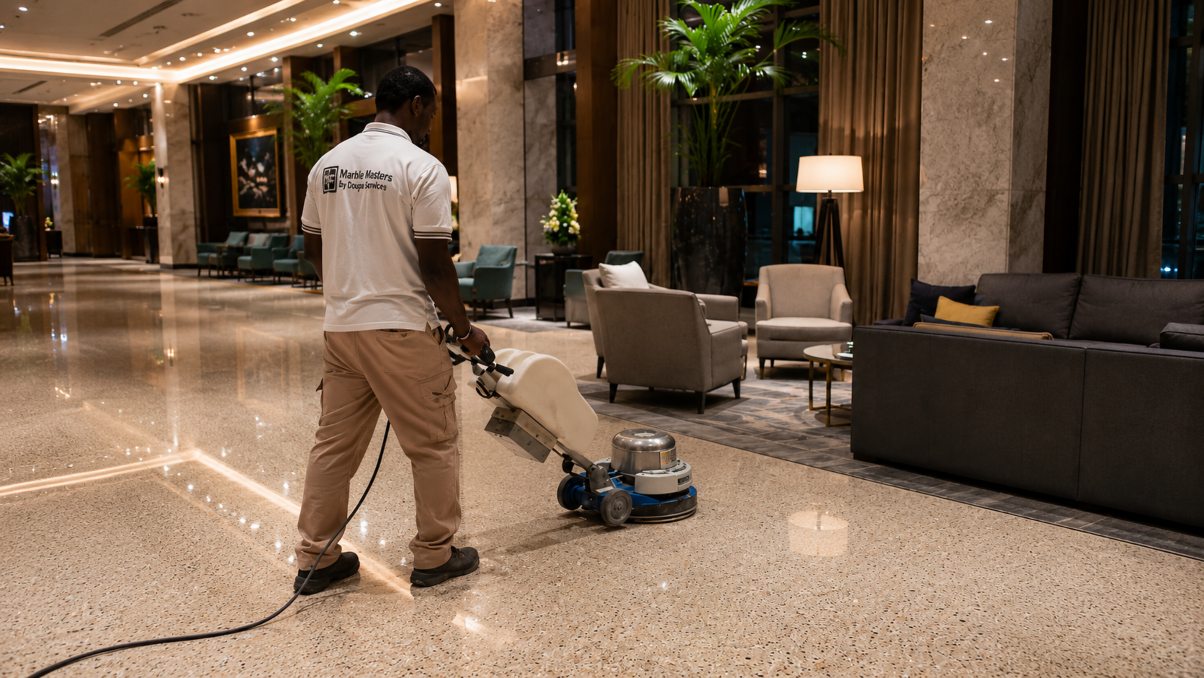 Terrazzo Restoration